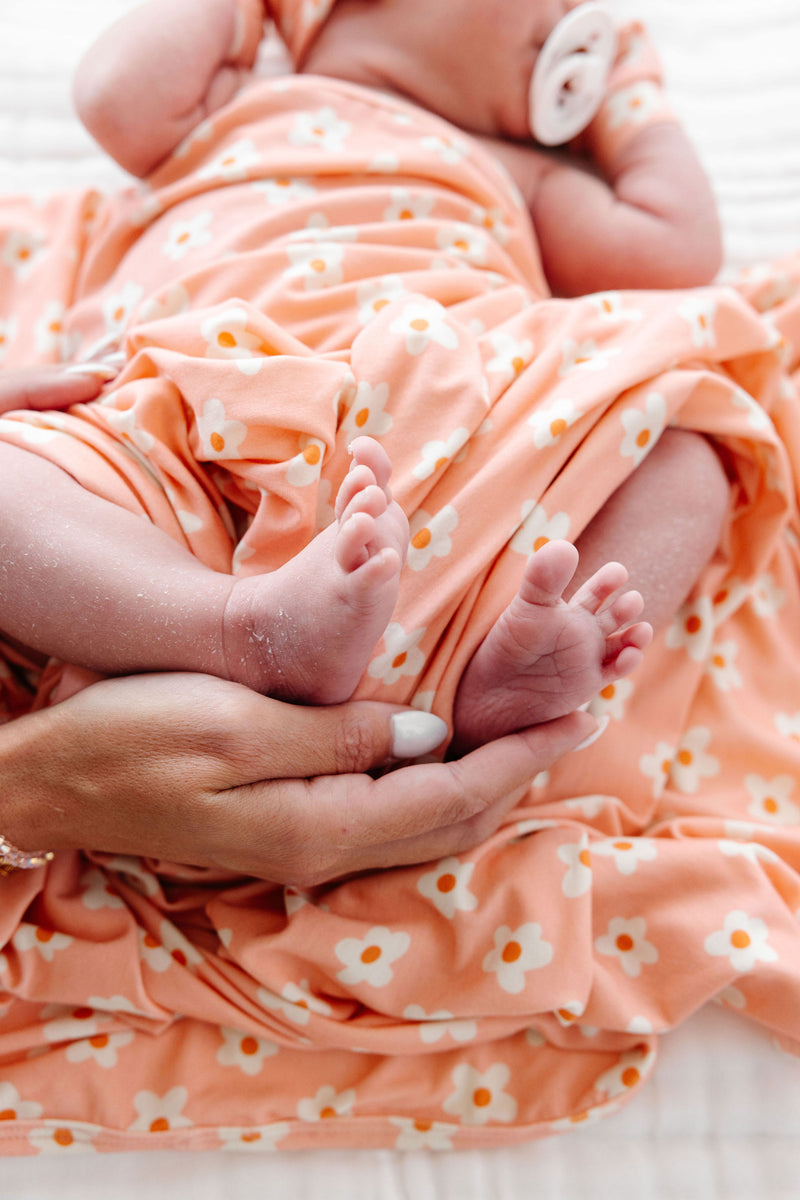 Ivy Swaddle Blanket