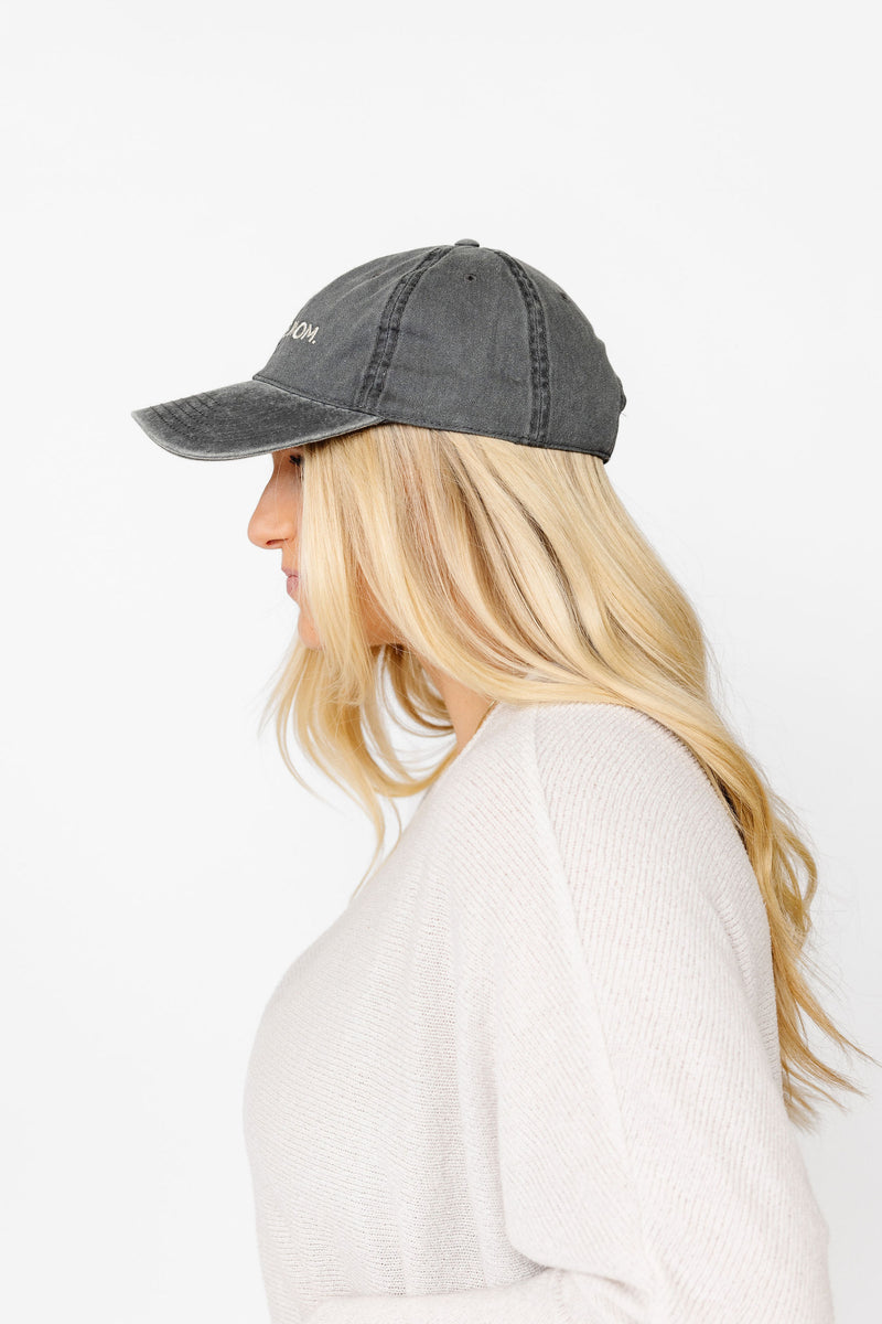 Nice Mom Ball Cap | Charcoal