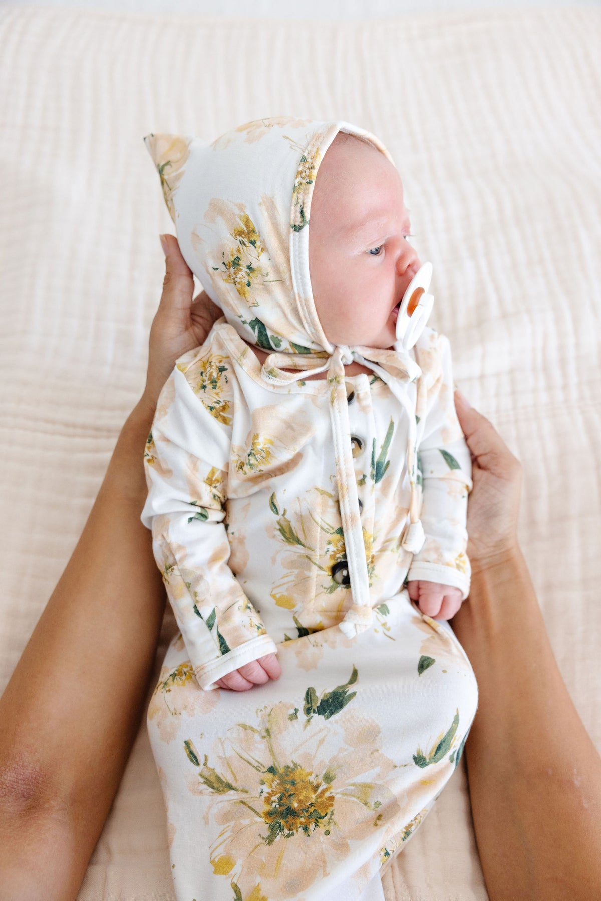 Willa Newborn Headband Bundle + Knotted Gown