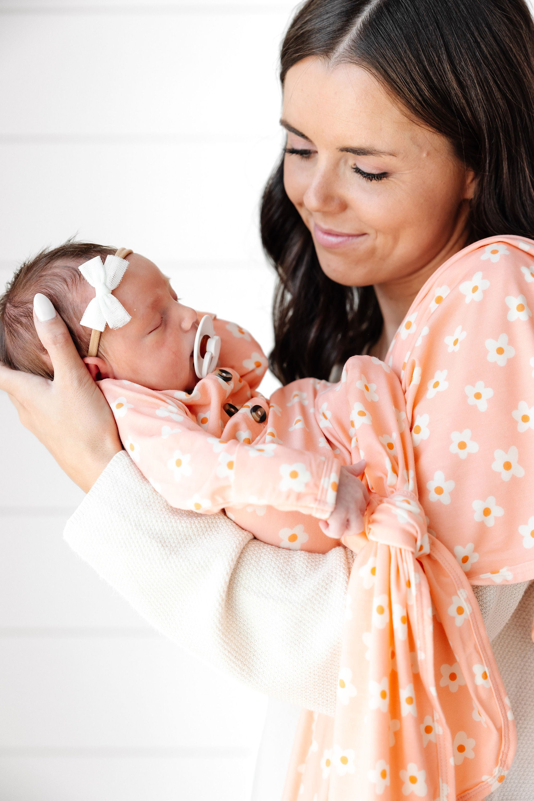 Pre-Order: Tulle Bow - Ivory Headband