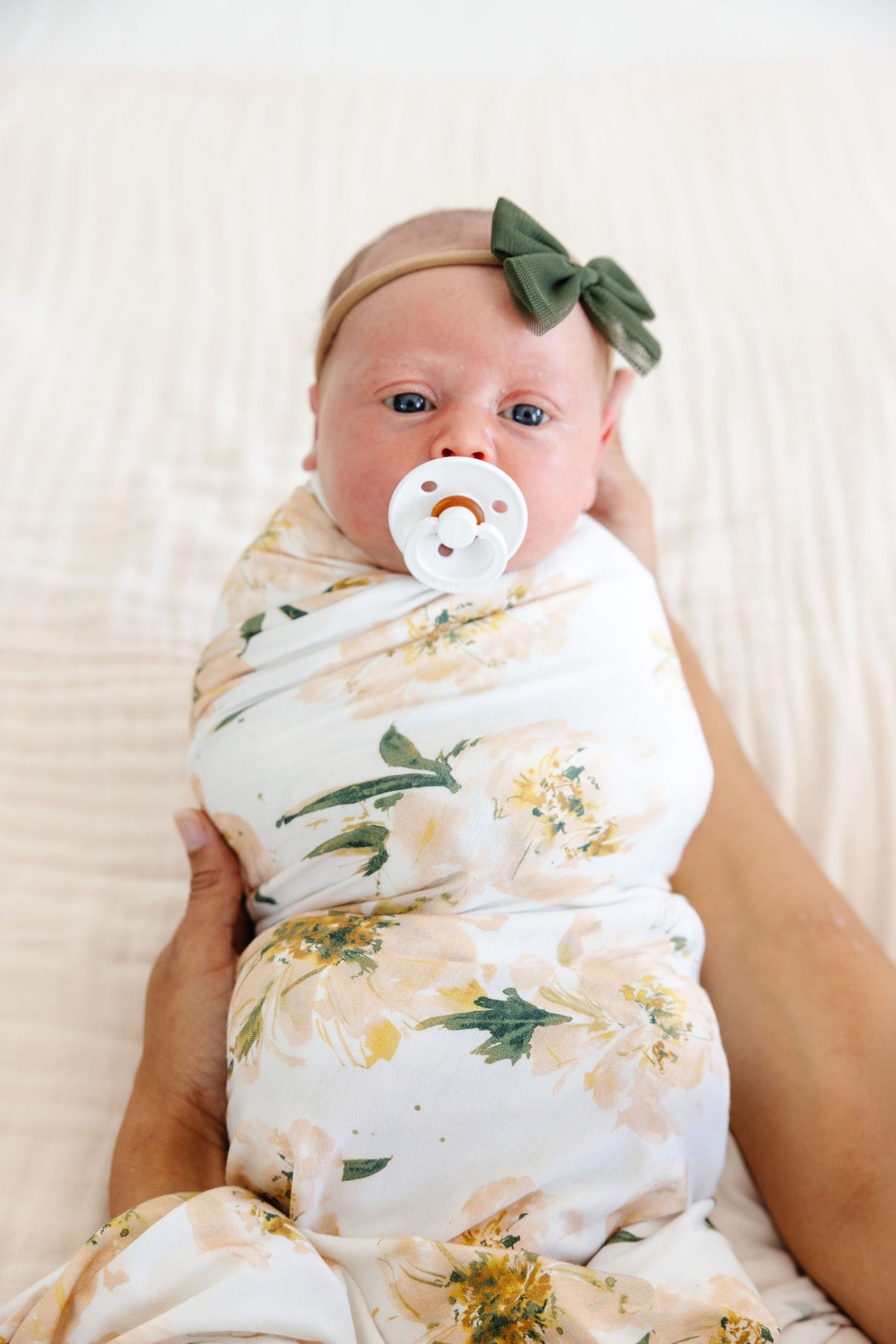 Willa Newborn Headband Bundle + Knotted Gown