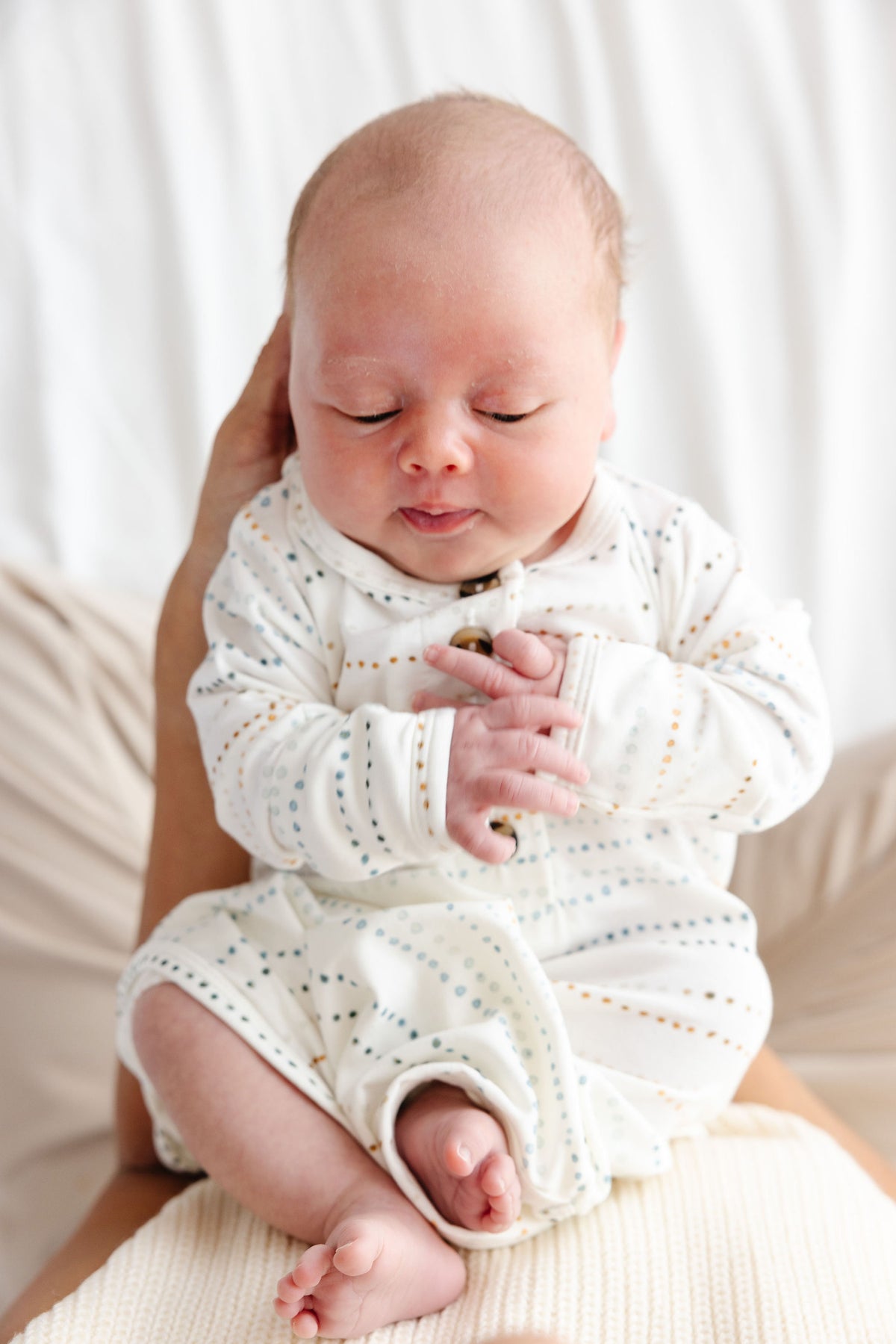 Conrad Newborn Hat Bundle + Knotted Gown