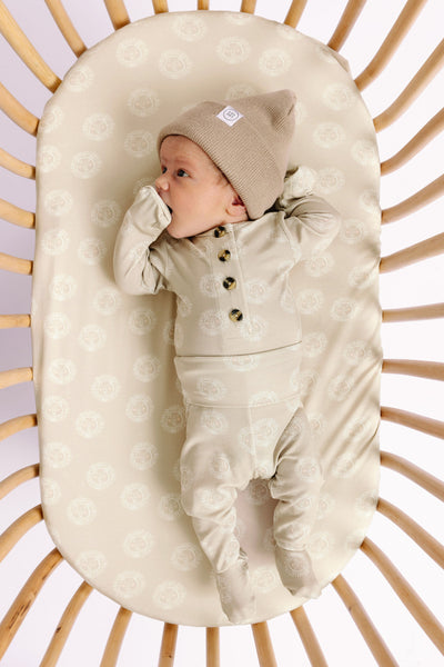 Linus Crib Sheet + Changing Pad Cover Pack