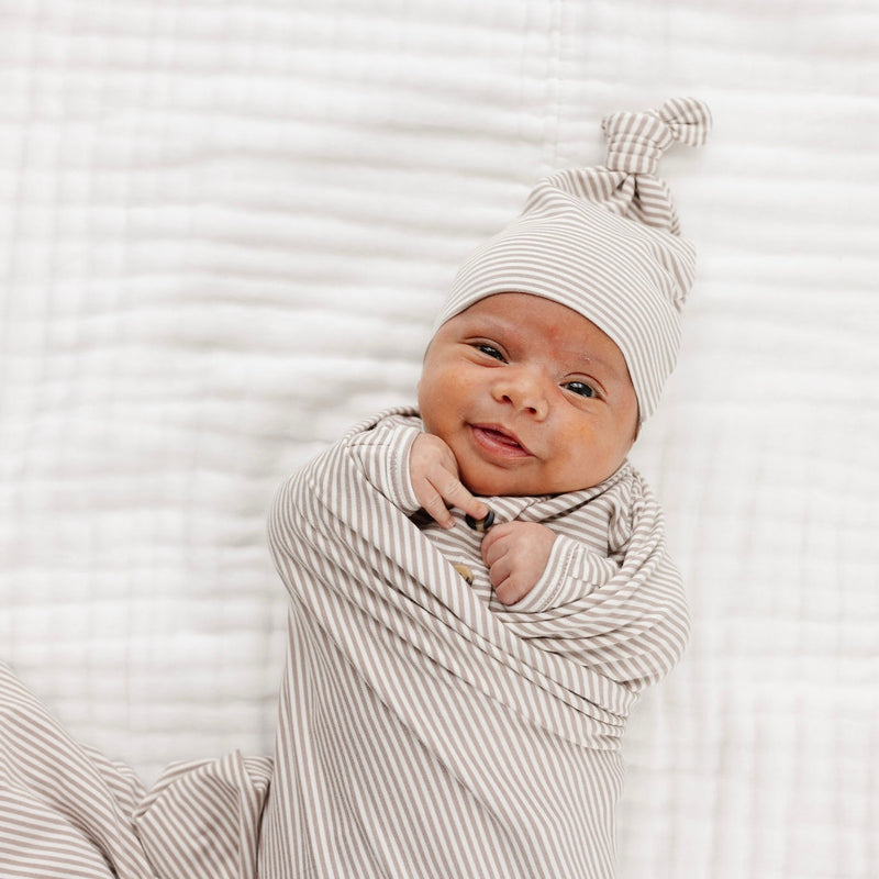 Wesley Newborn Hat Bundle (Gown)