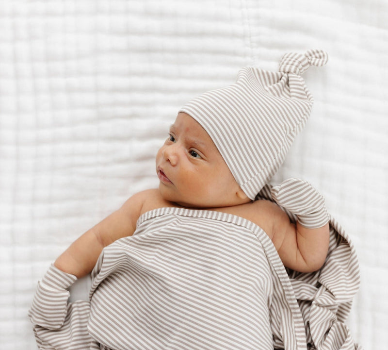 Wesley Newborn Hat Bundle (Gown)