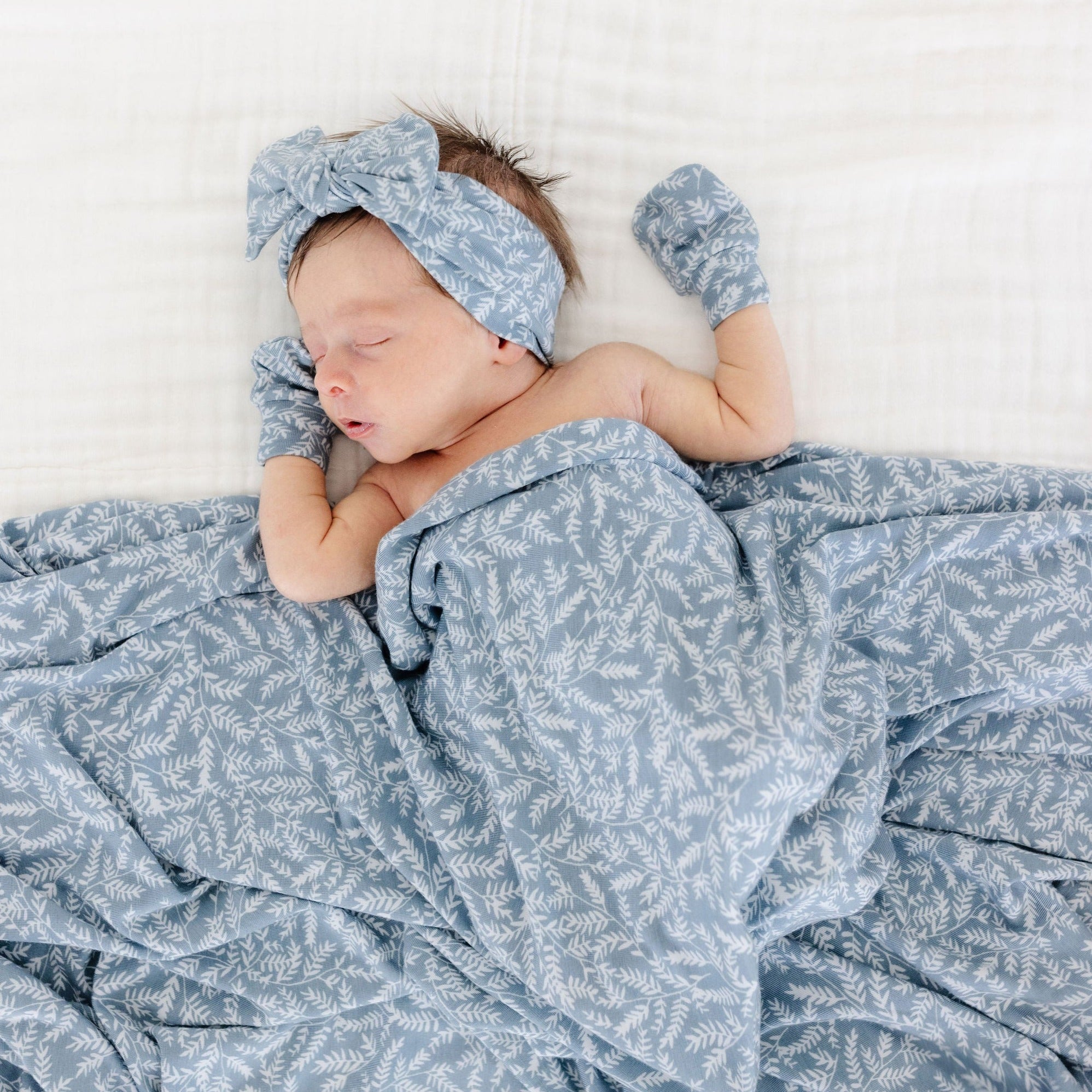 Morgan Swaddle Blanket
