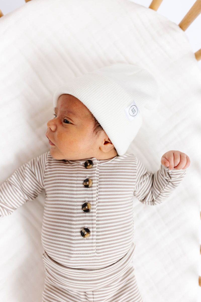 Beanie - Ivory
