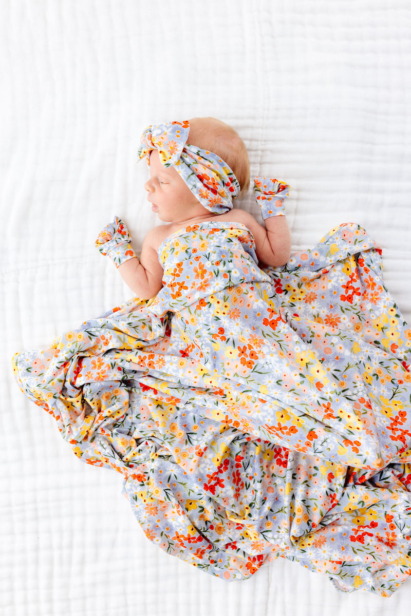 Hadley Swaddle Blanket