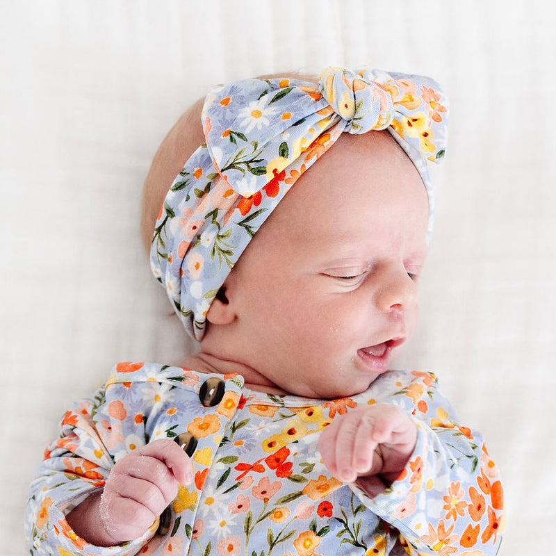 Hadley Newborn Headband Bundle (Gown)