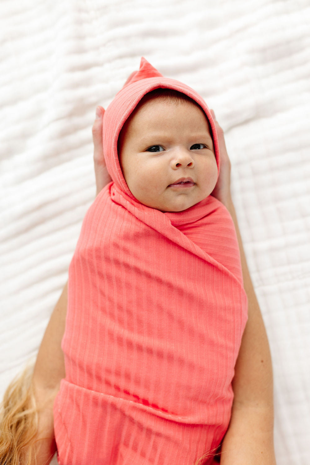 Darcy Ribbed Pixie Bonnet
