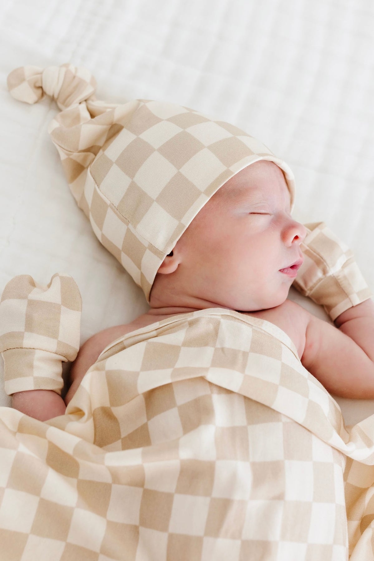 Austin Newborn Hat Bundle + Zipper Footie
