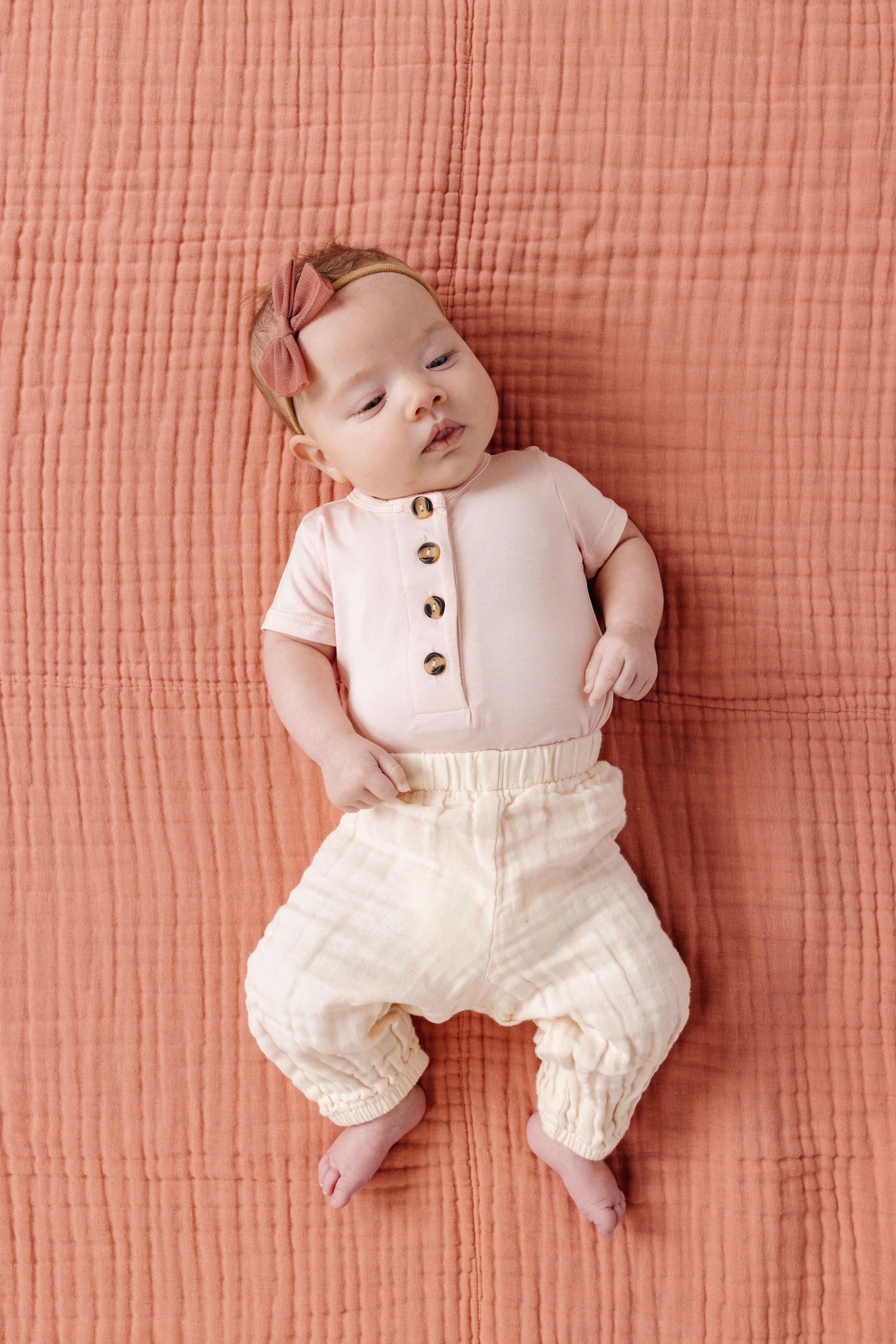 Jogger Pants - Cream