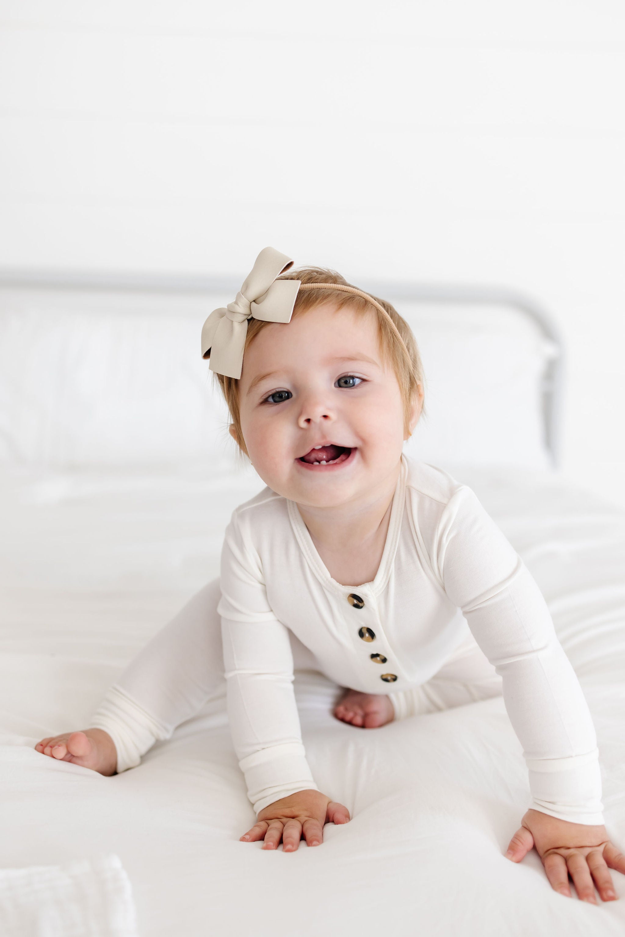 Leather 3 Pack - Primrose Bow
