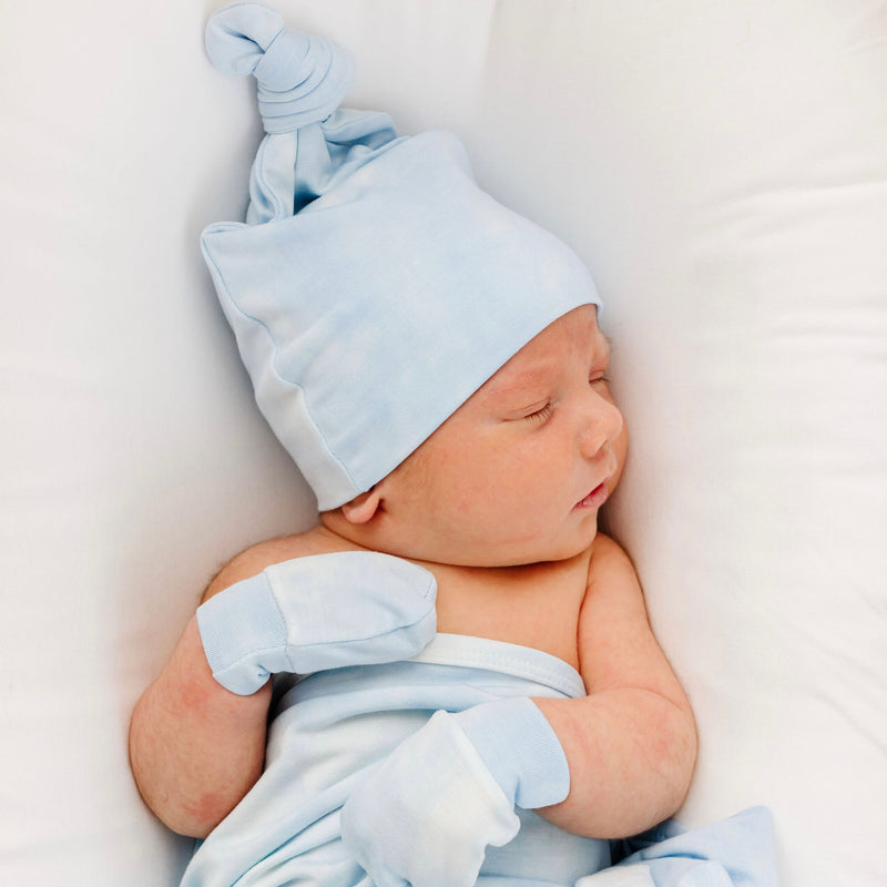 Bennett Newborn Hat Bundle (Gown)
