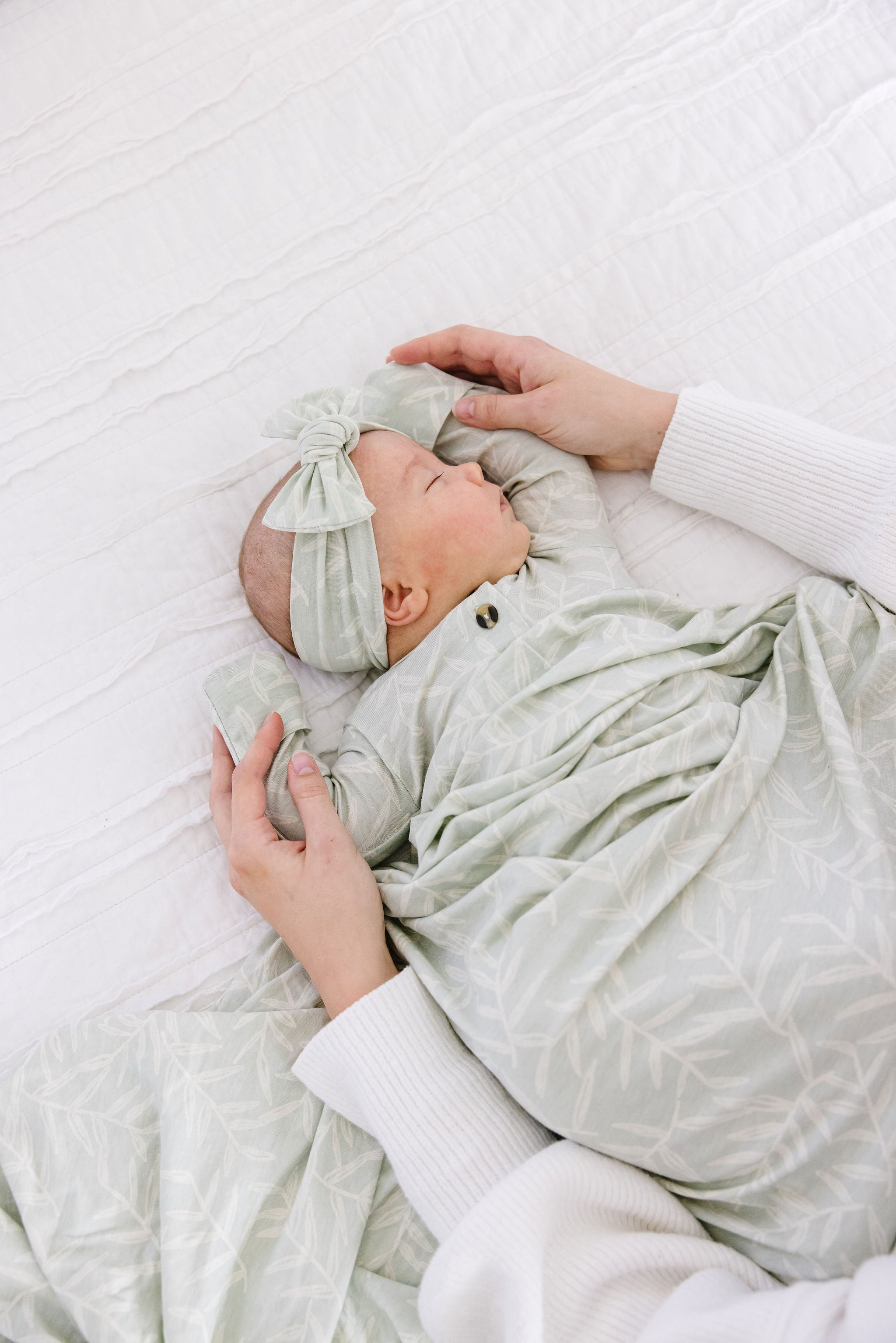 Monroe Swaddle Blanket