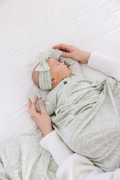 Monroe Swaddle Blanket