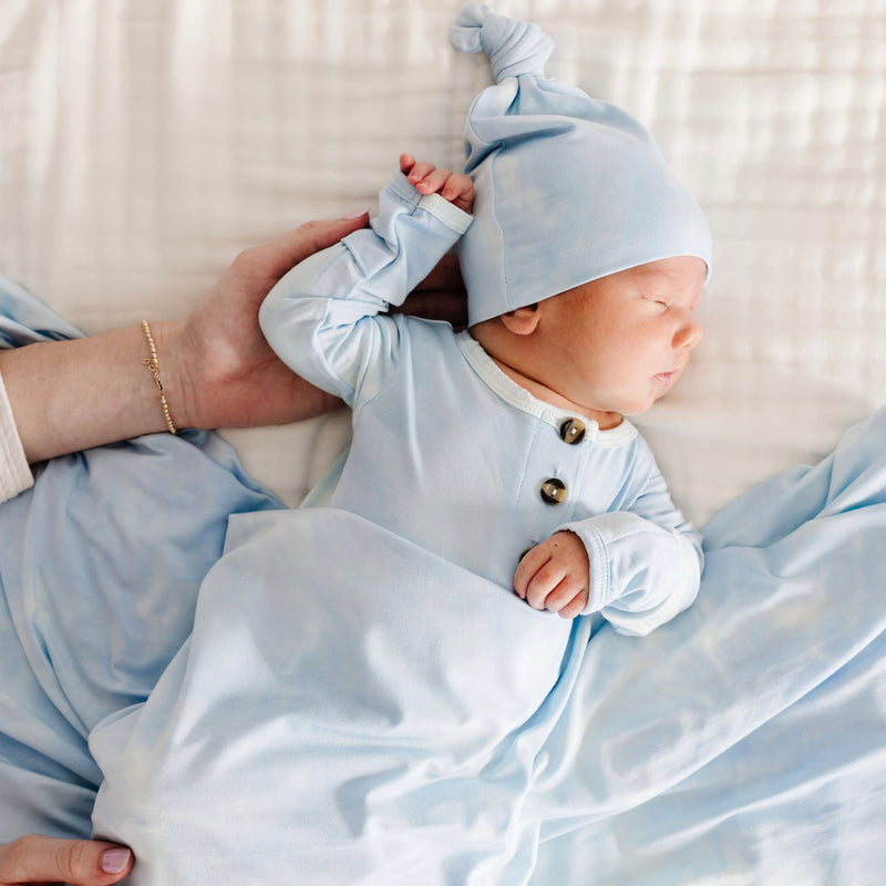 Bennett Newborn Hat Bundle (Gown)