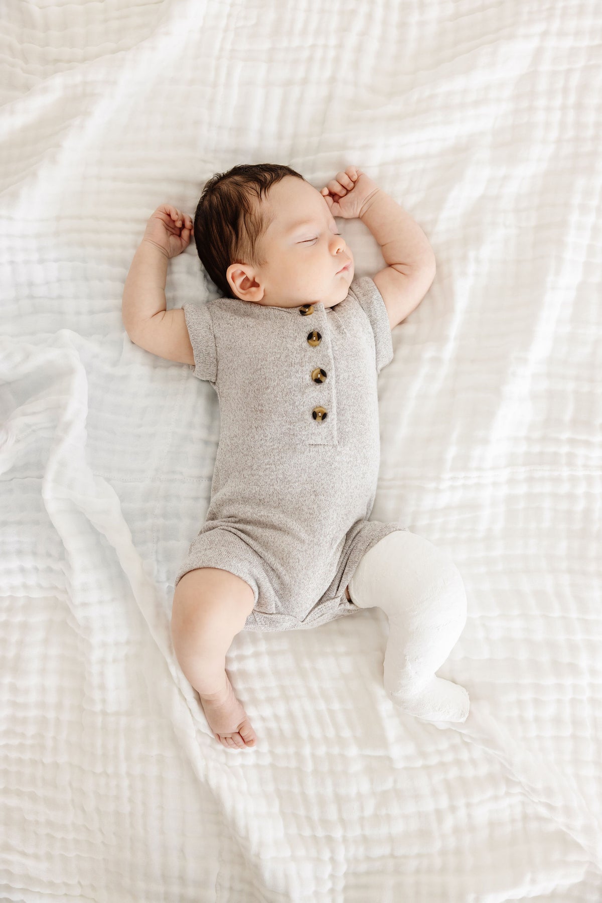 OG Banks Plush Knit Romper