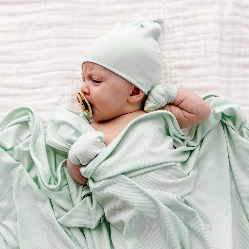 Presley Ribbed Newborn Hat Bundle