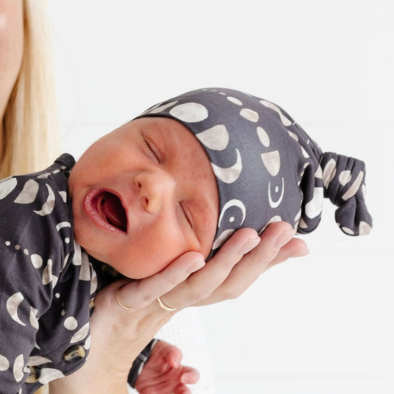 Neil Newborn Hat Bundle (Gown)