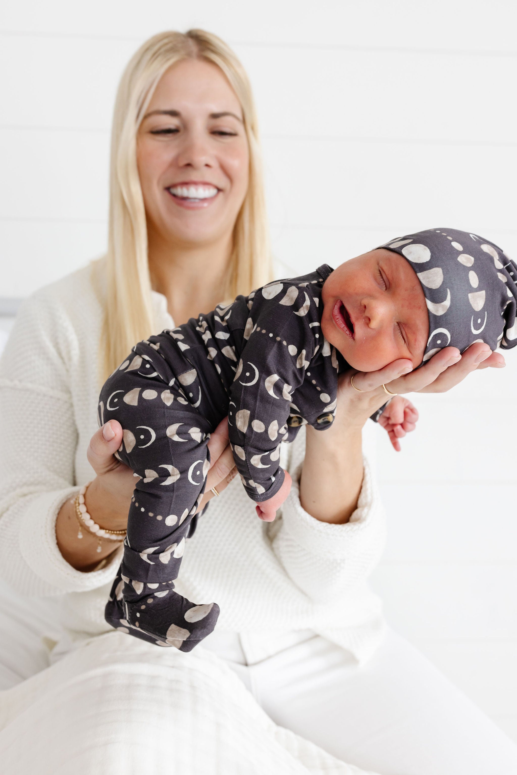 Neil Newborn Hat Bundle (Top + Bottom)