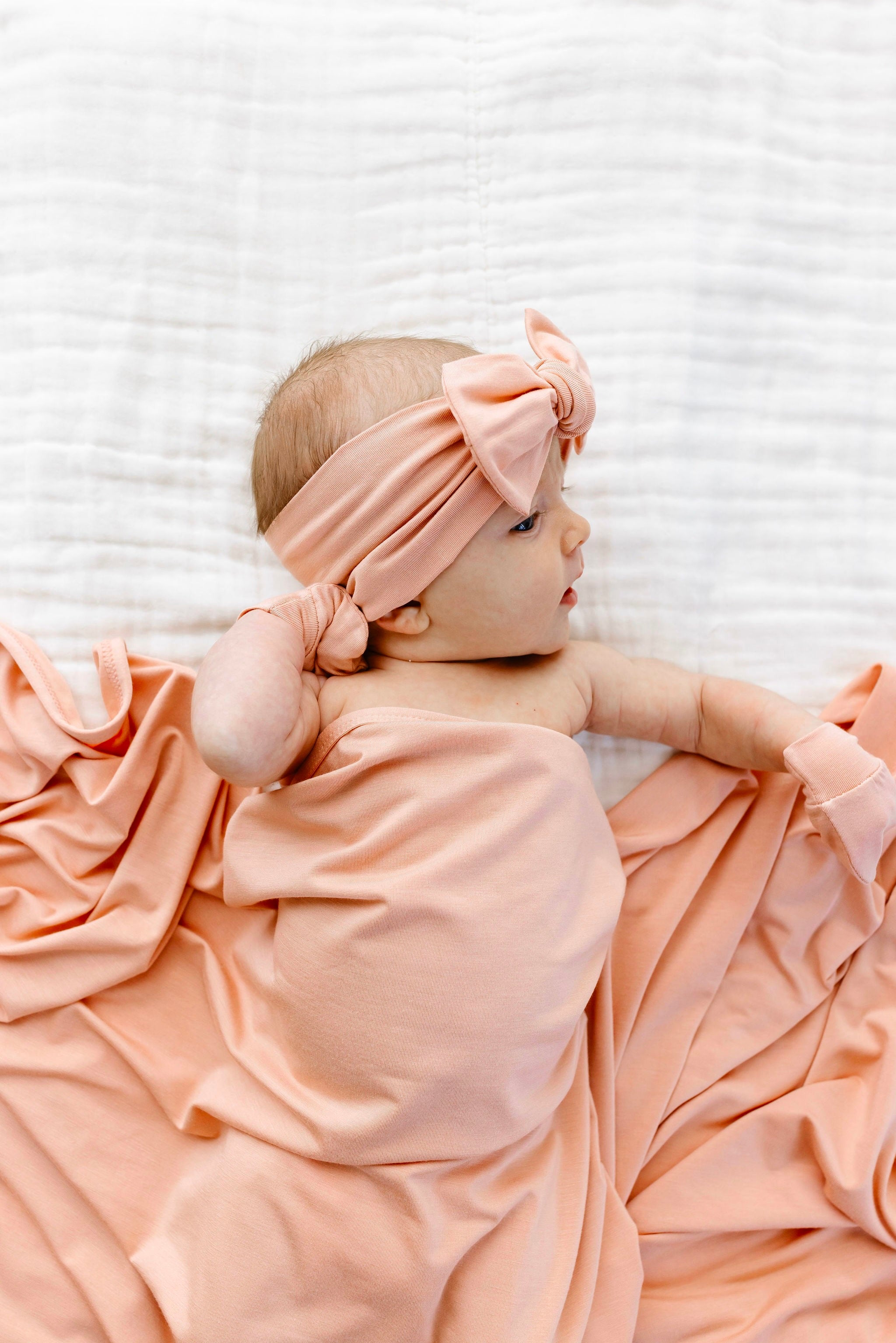 Abby Newborn Headband Bundle (Gown)