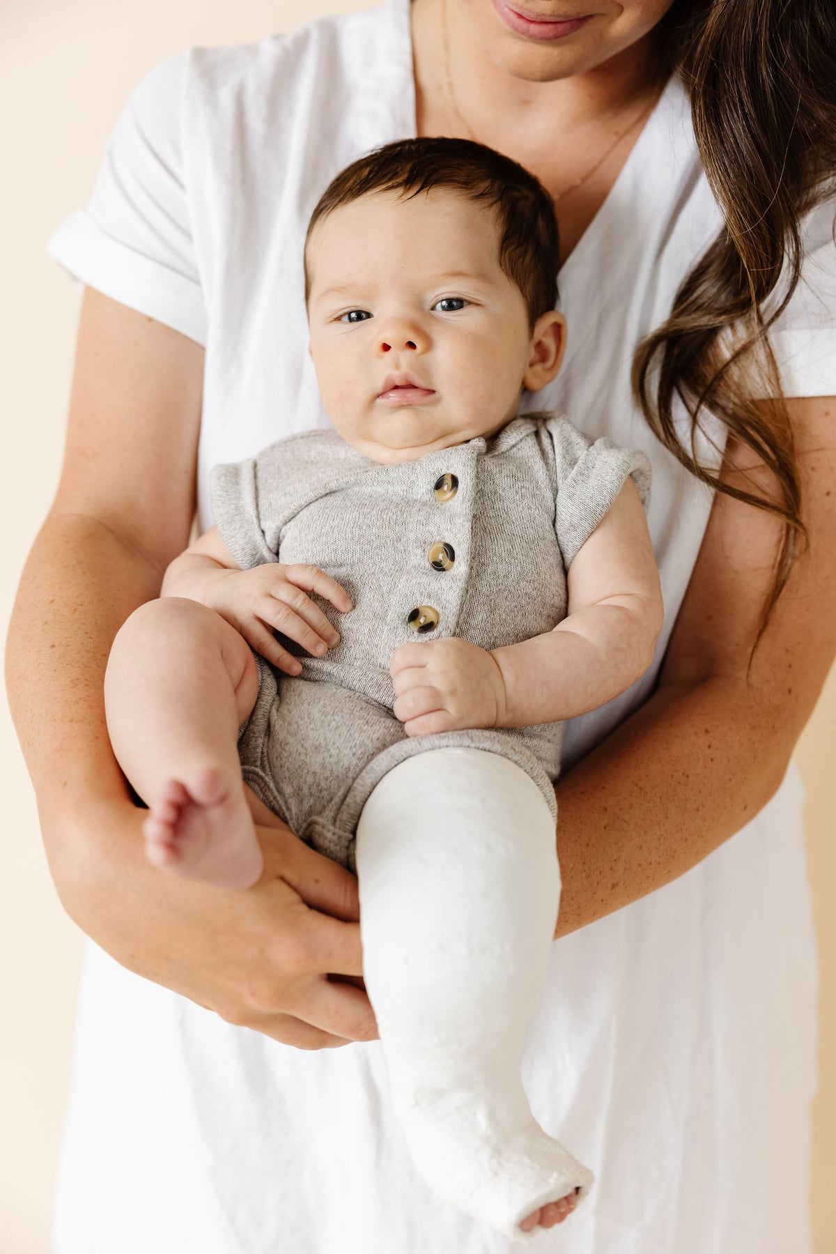 OG Banks Plush Knit Romper