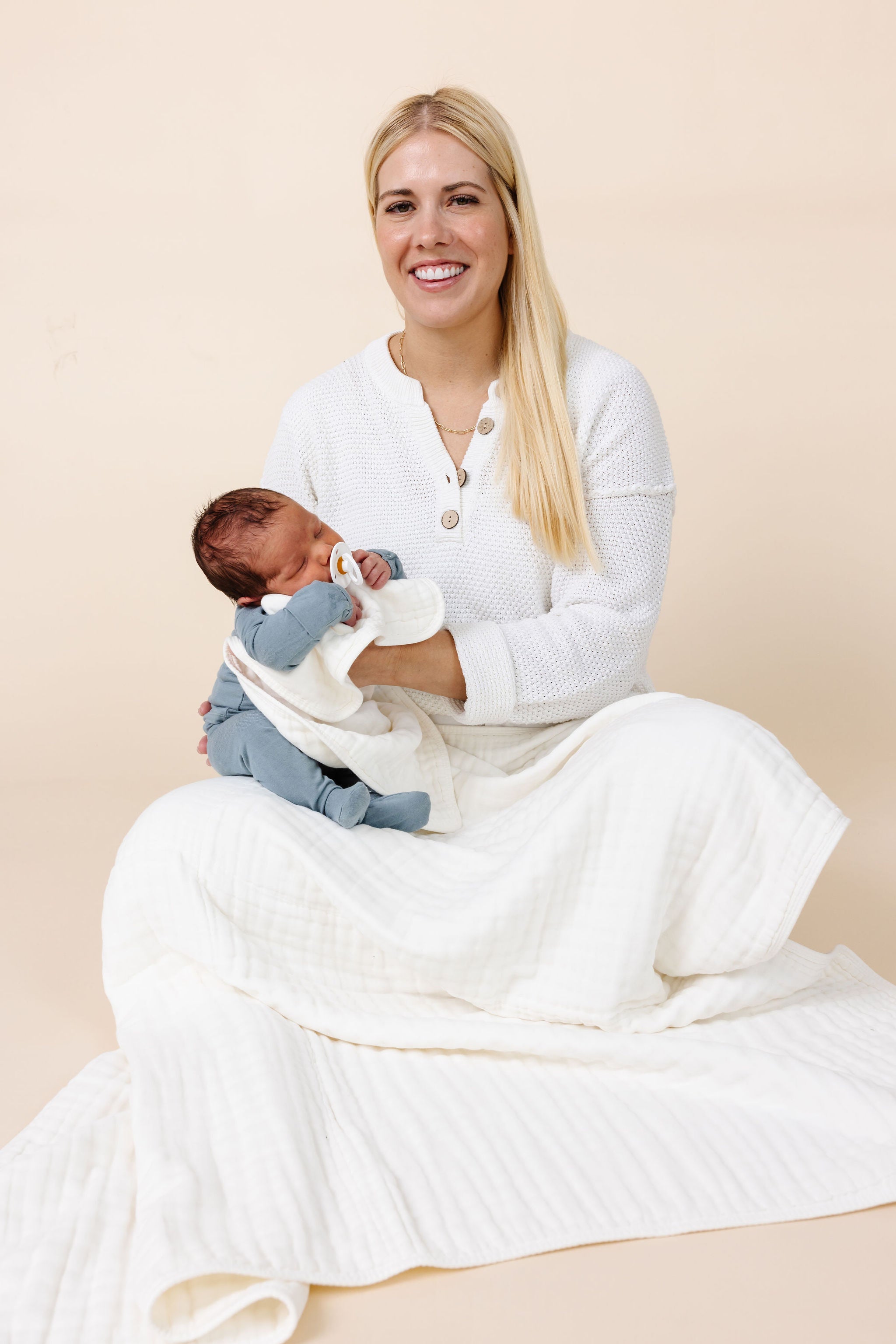 Cloud Muslin™ Quilt - White