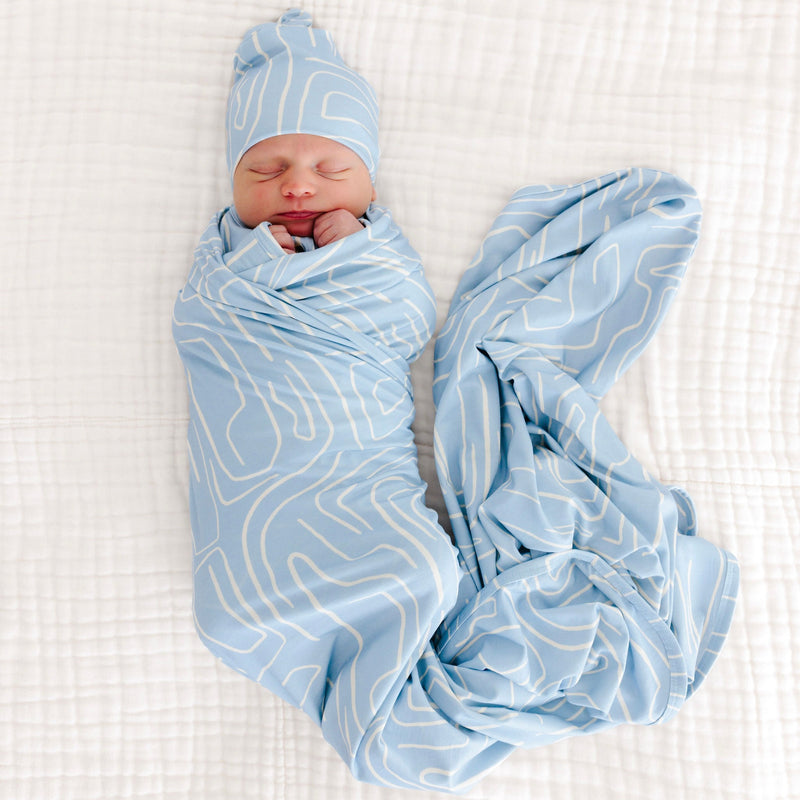 Ladd Newborn Hat Bundle (Gown)