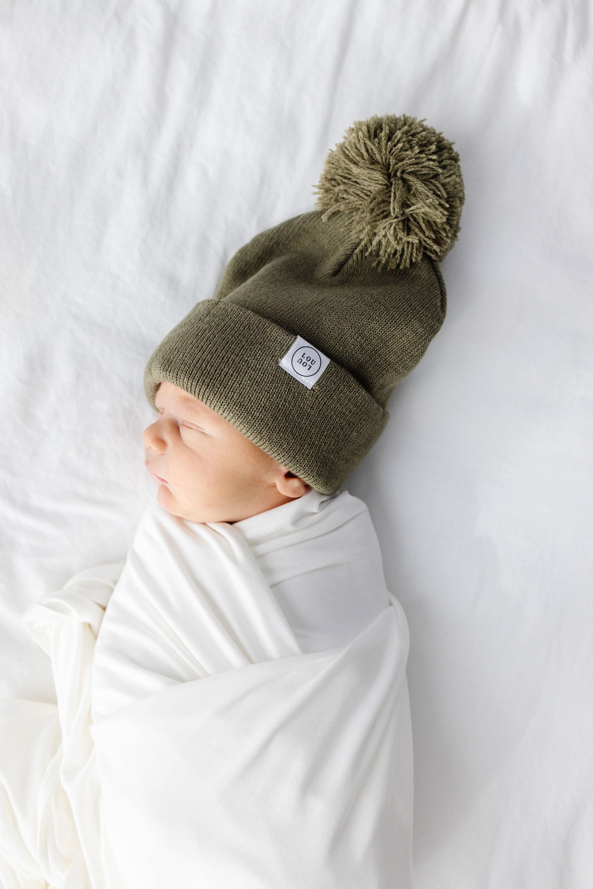 Beanie - Moss Green