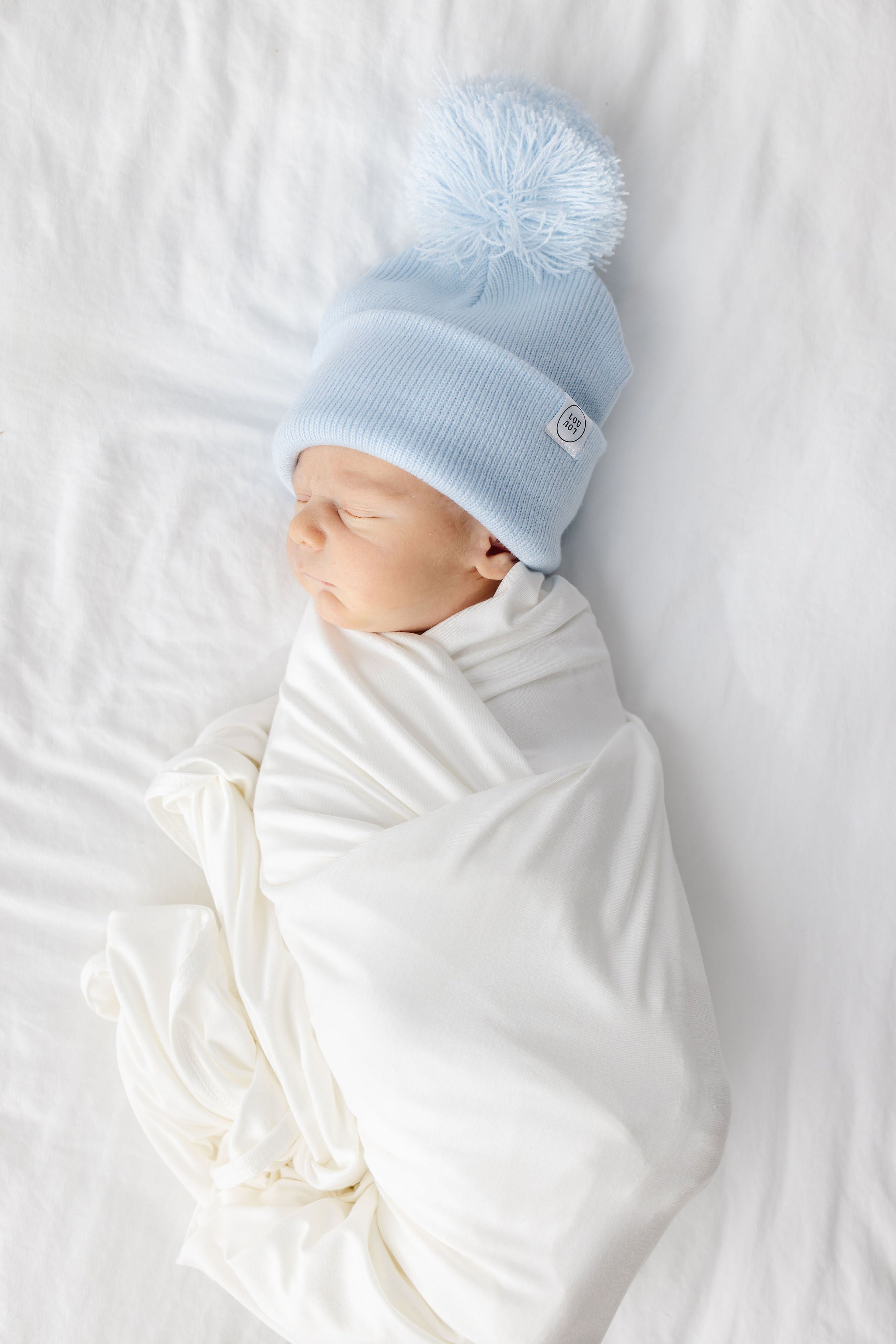 Beanie - Powder Blue