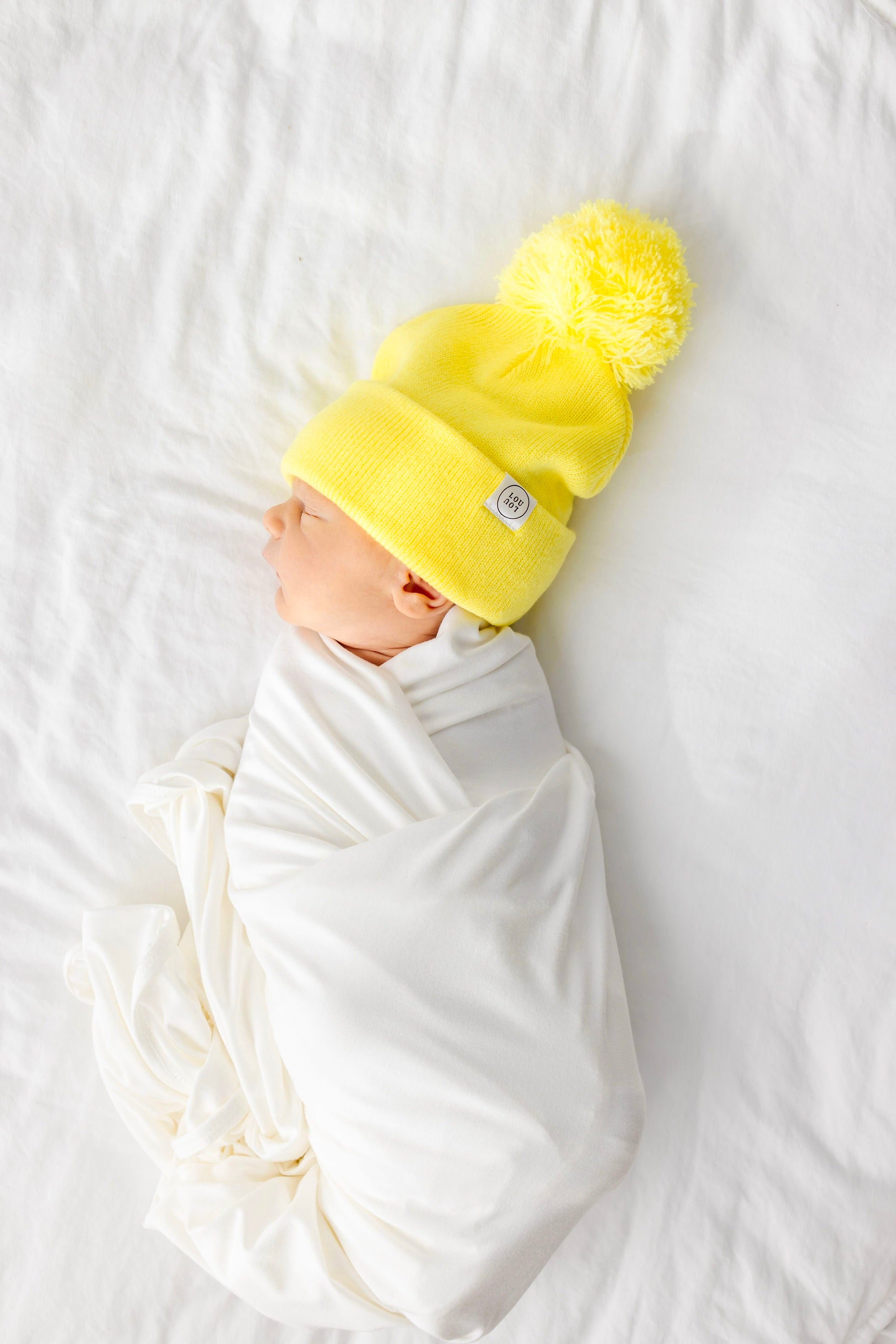 Beanie - Neon Yellow