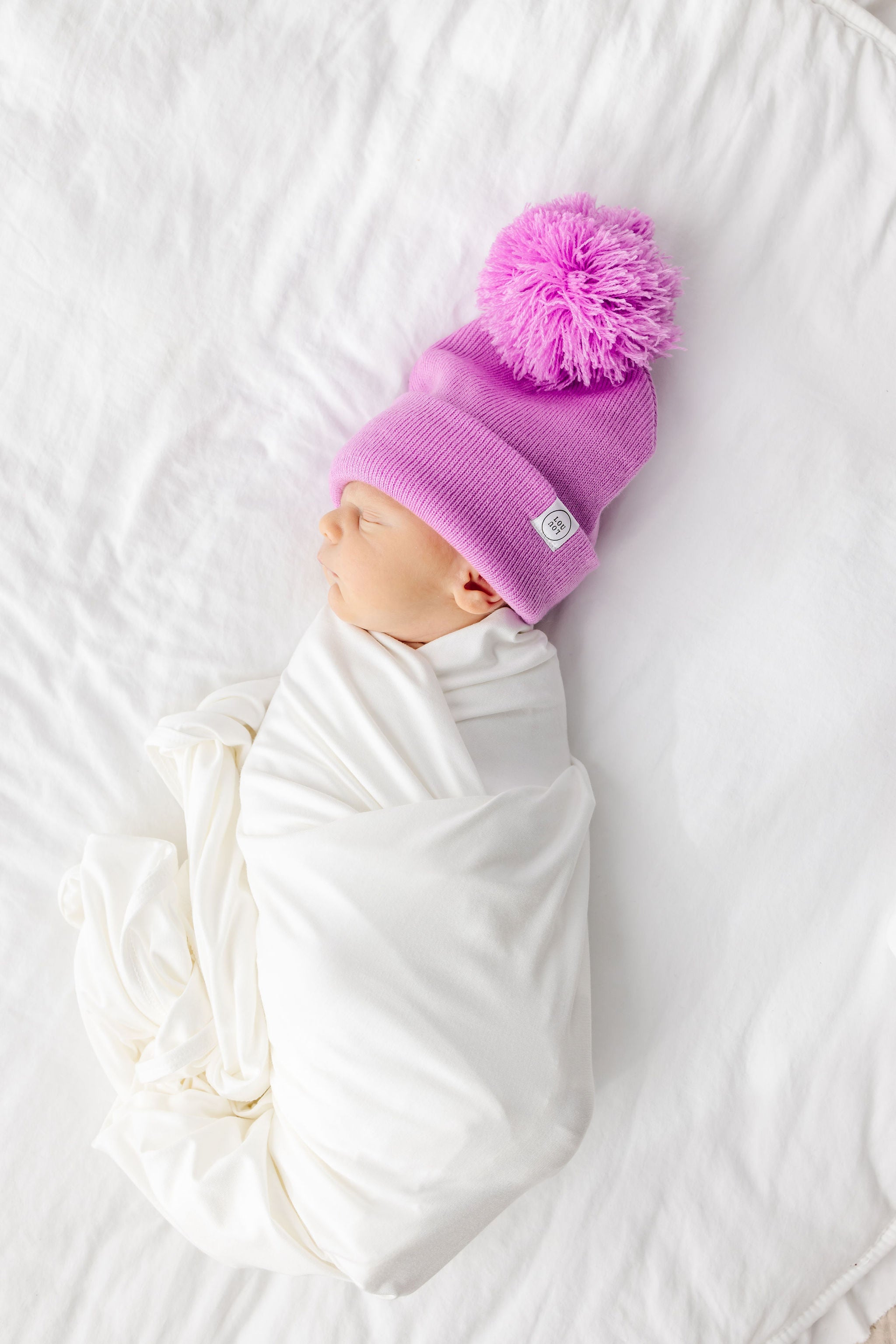 Beanie - Orchid Purple