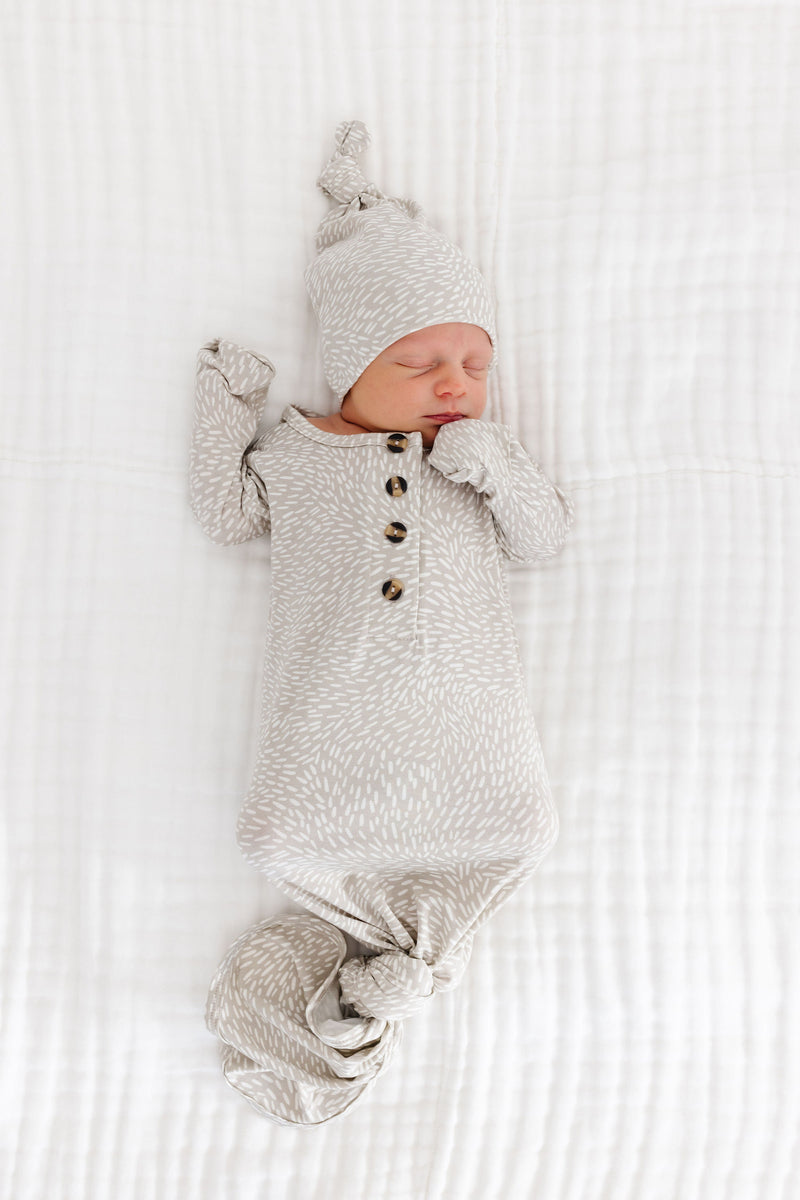 Cohen Newborn Hat Bundle (Gown)