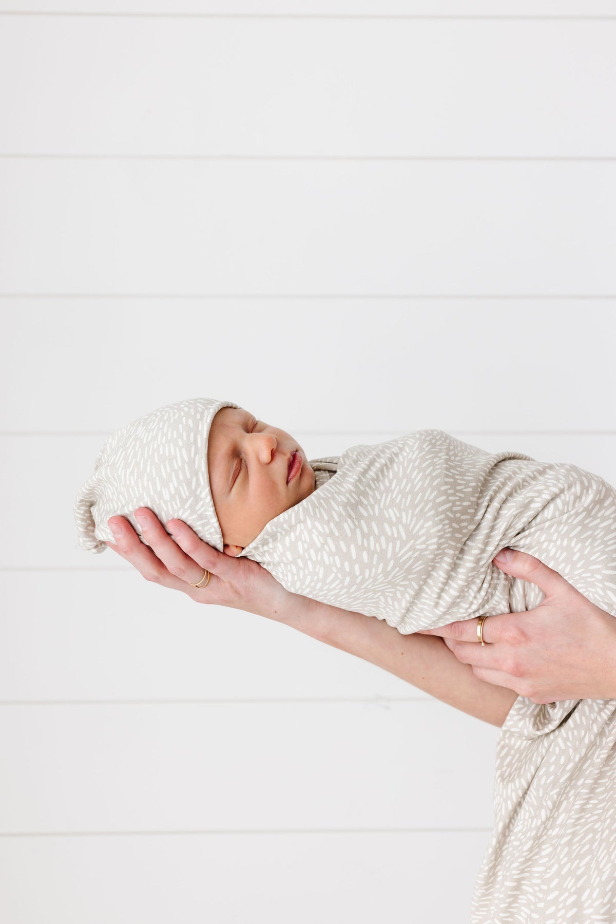 Cohen Newborn Hat Bundle + Knotted Gown