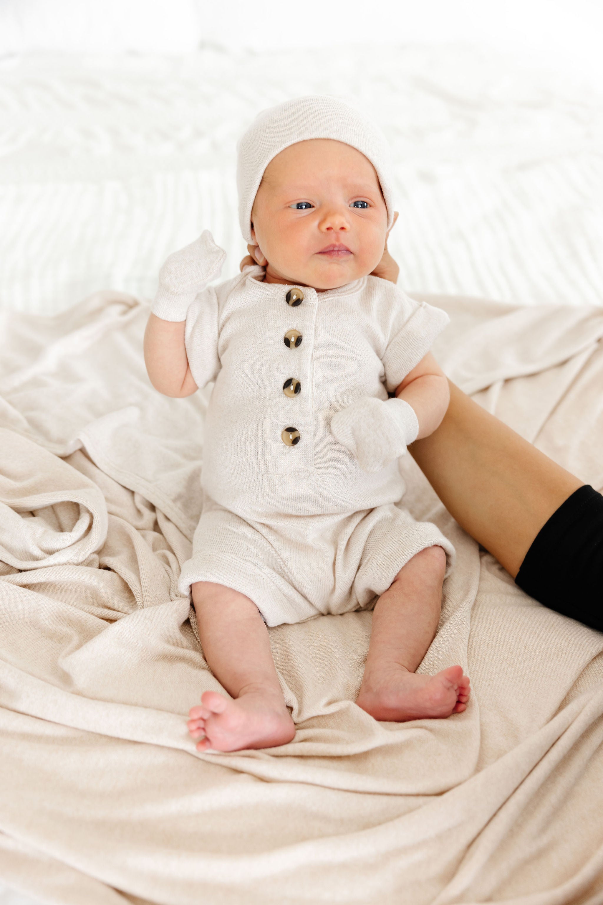 Dakota Plush Knit Romper