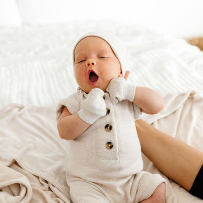 Dakota Plush Knit No Scratch Mittens