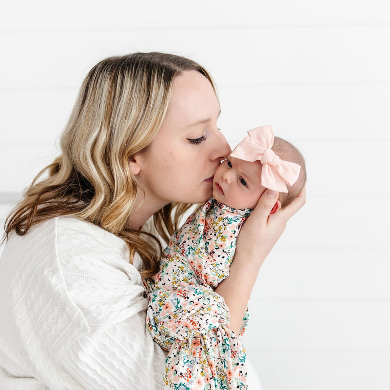 Linen Bow - Ballet Headband