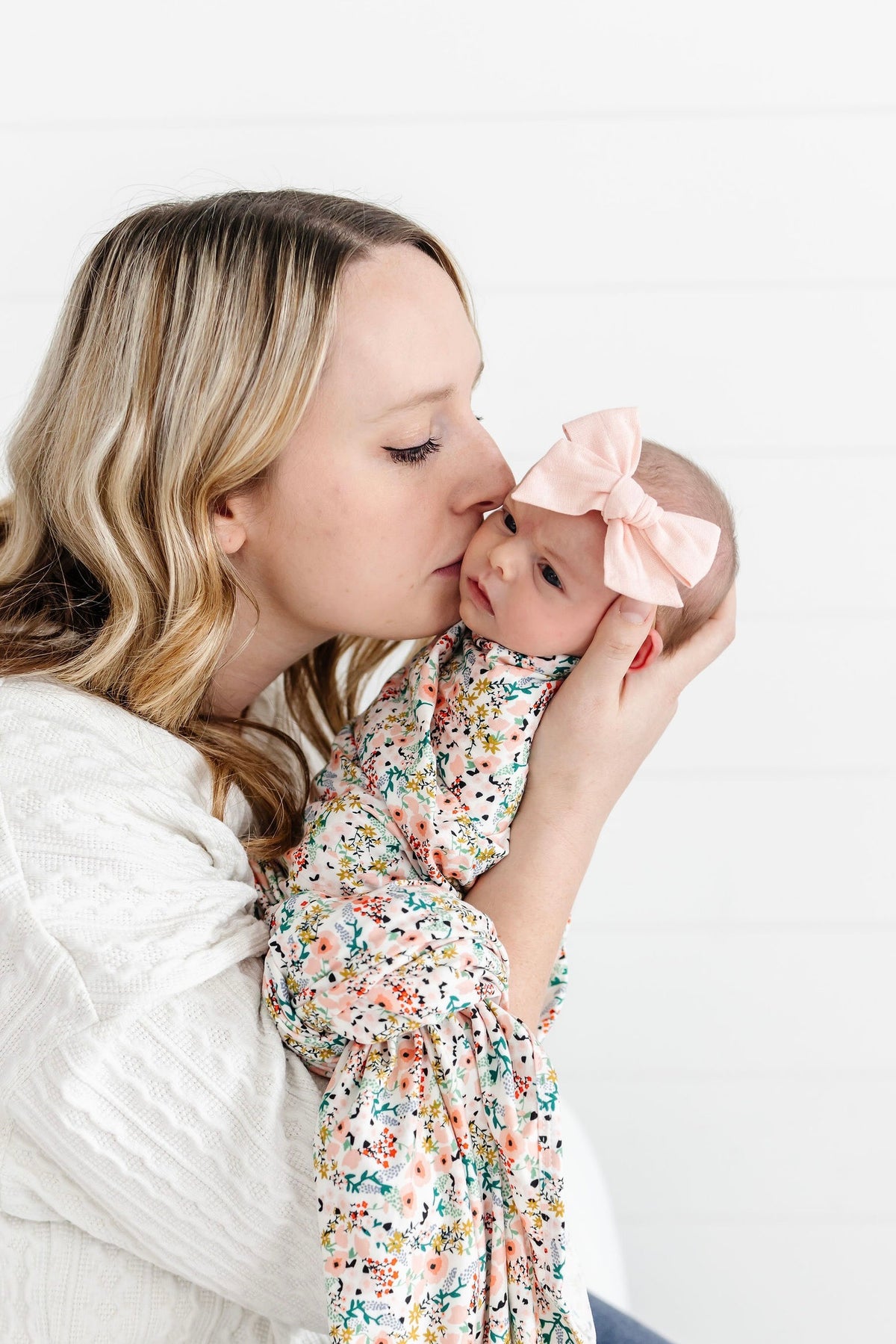 Millie Newborn Headband Bundle + Knotted Gown