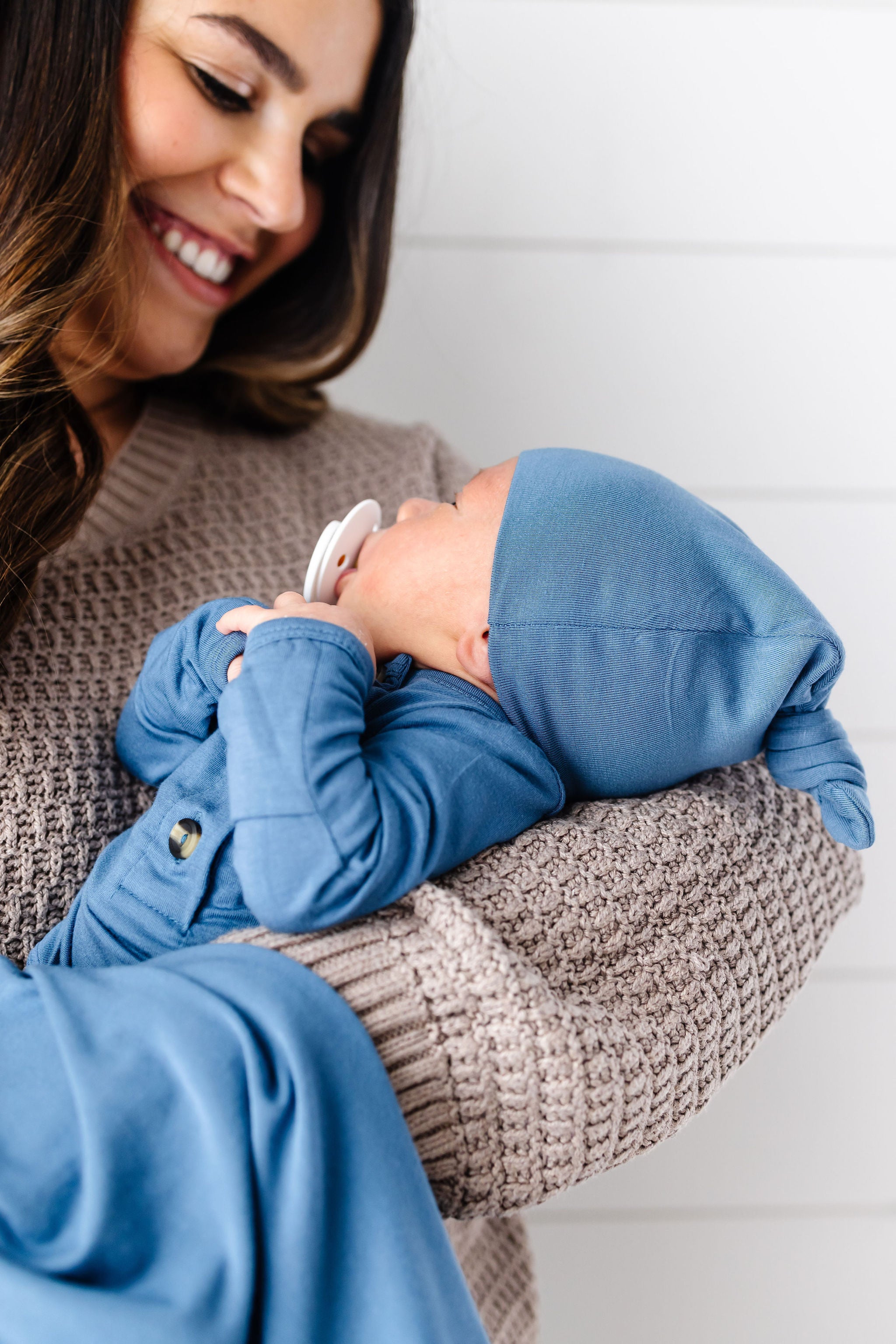 Dean Newborn Hat Bundle (Gown)