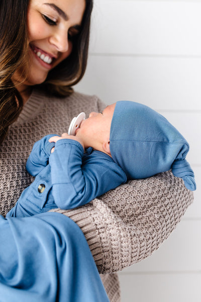 Dean Newborn Hat Bundle (Gown)