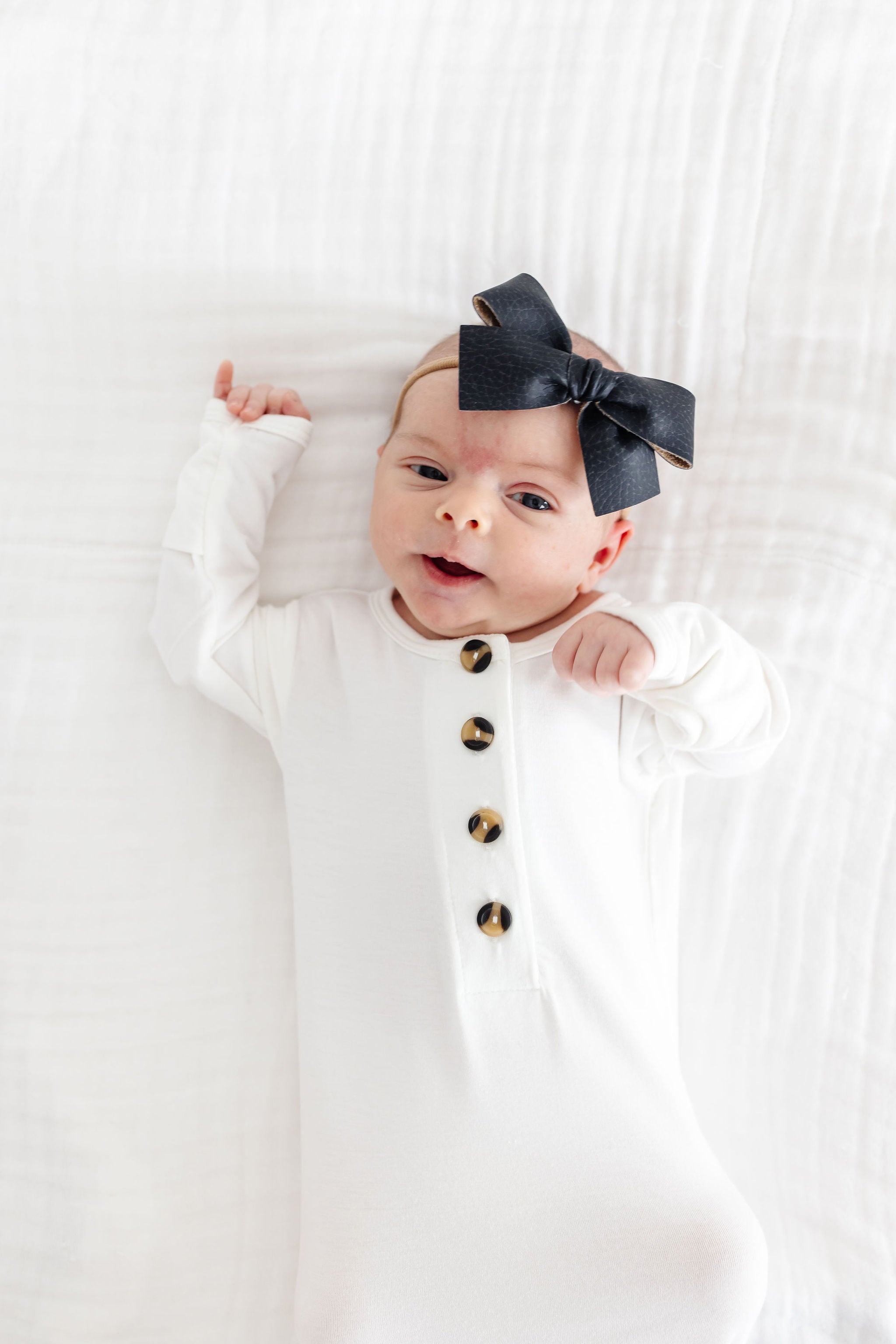 Bow 3 Pack: Black Headbands
