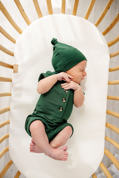 Rowan Top Knot Hat