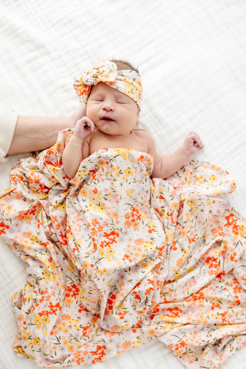 Pippa Newborn Headband Bundle (Gown)