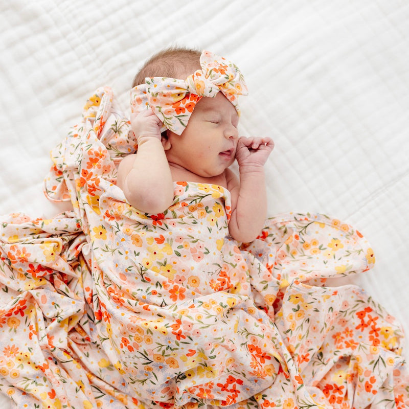 Pippa Newborn Headband Bundle (Gown)