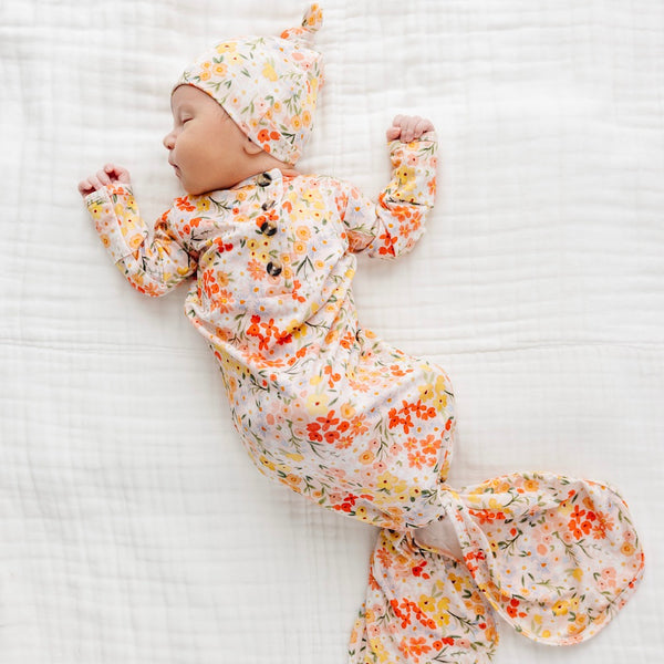 Pippa Top Knot Hat