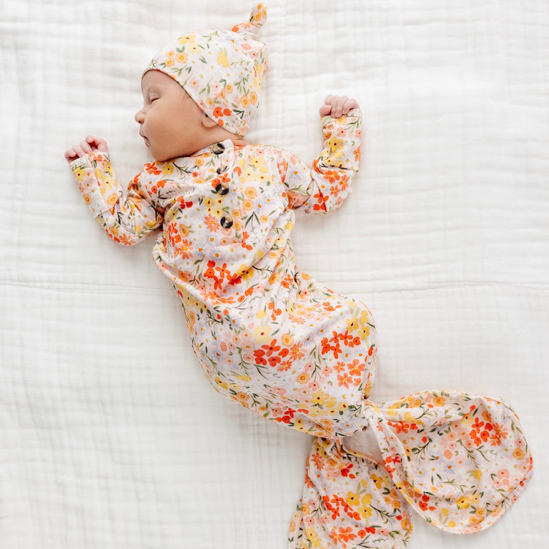 Pippa Top Knot Hat
