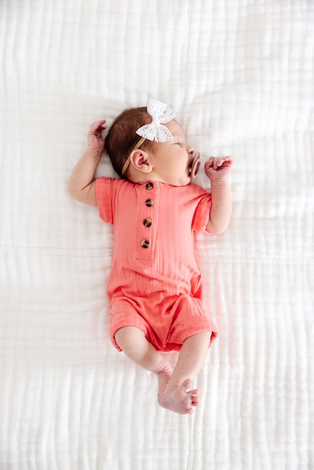 Darcy Ribbed Romper