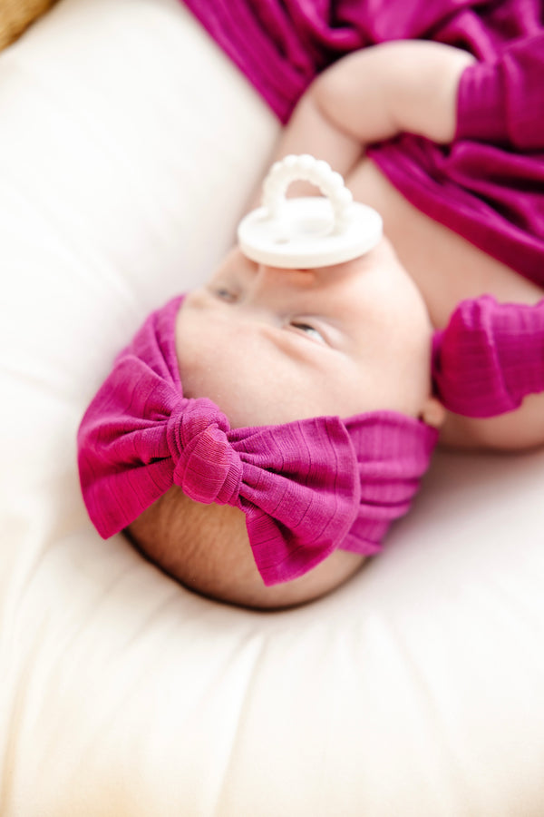 Jasmine Ribbed Headband
