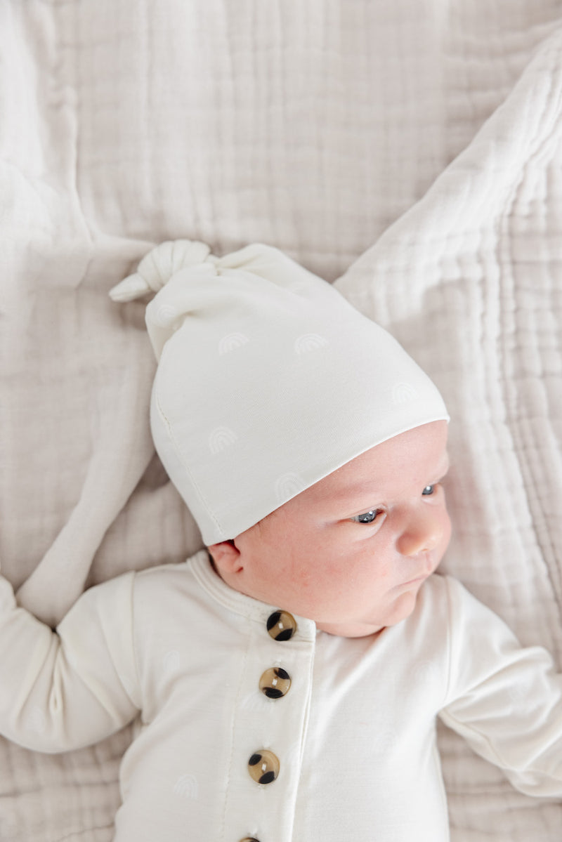 Rae Newborn Hat Bundle (Gown)